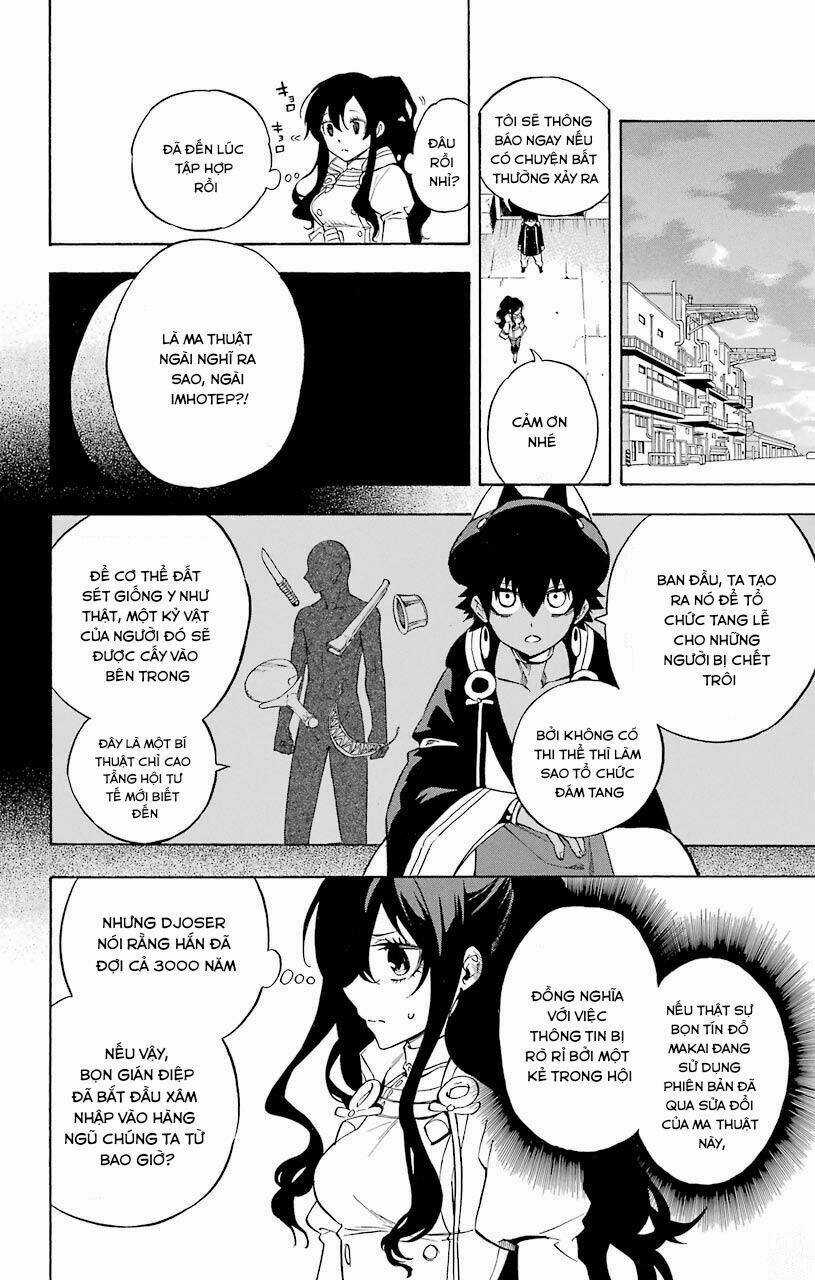 Great Priest Imhotep Chapter 15 trang 21