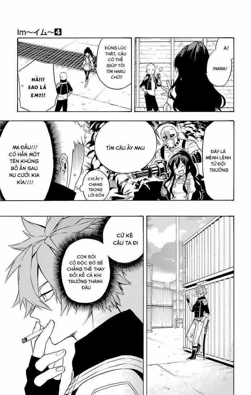 Great Priest Imhotep Chapter 15 trang 22