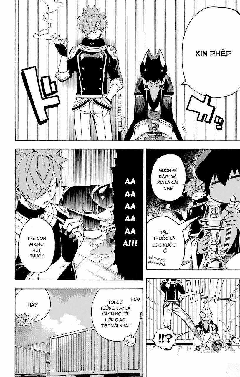 Great Priest Imhotep Chapter 15 trang 23