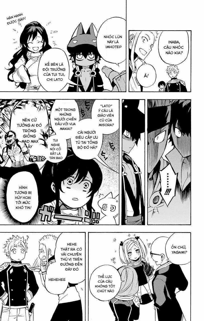 Great Priest Imhotep Chapter 15 trang 4