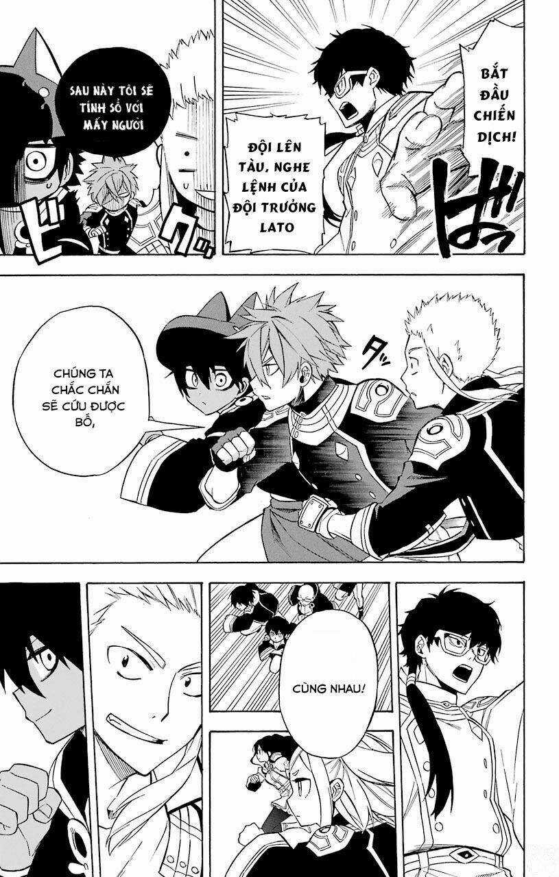 Great Priest Imhotep Chapter 15 trang 44