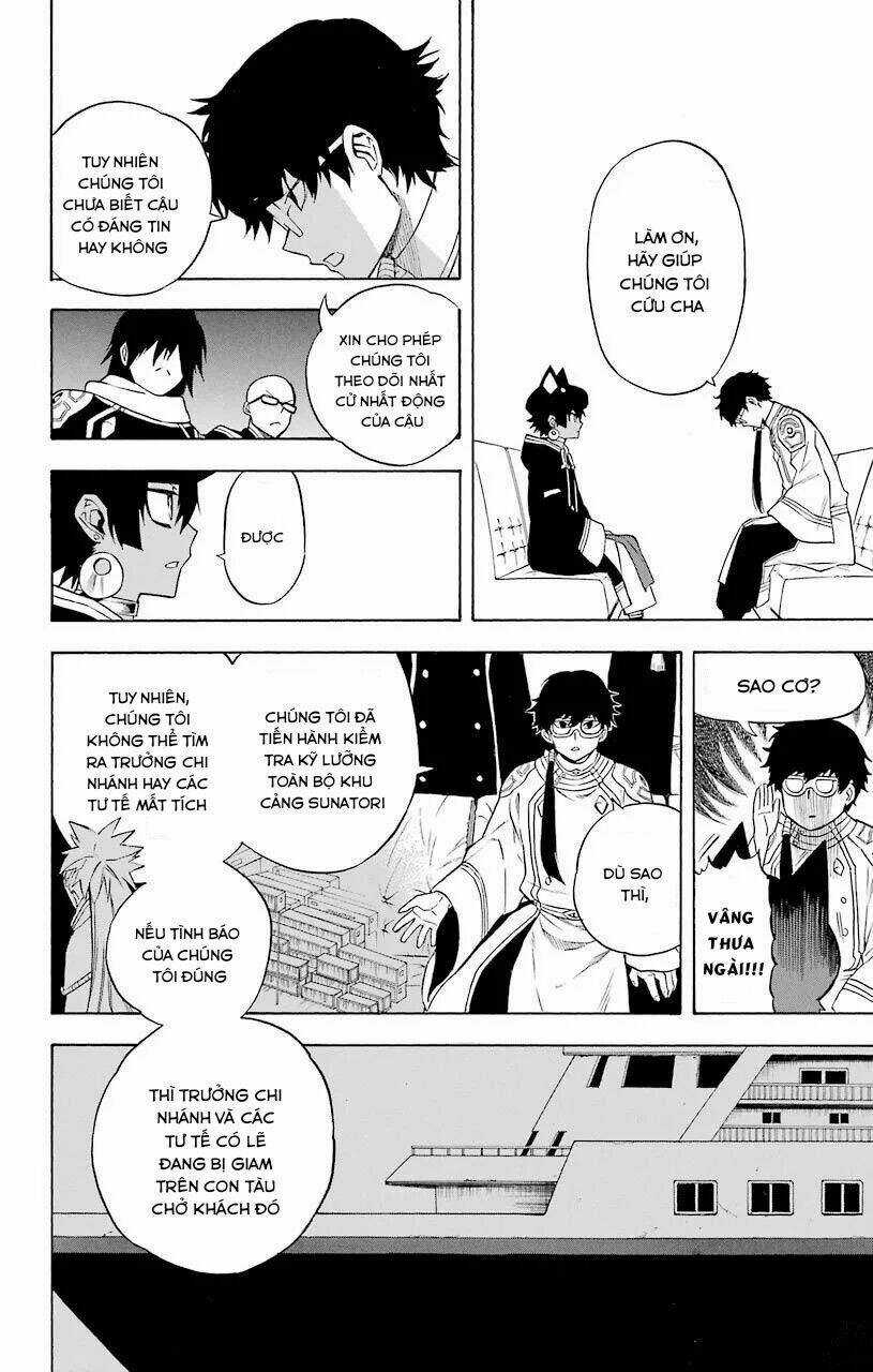 Great Priest Imhotep Chapter 15 trang 9