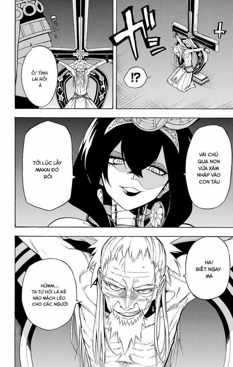 Great Priest Imhotep Chapter 16 trang 11