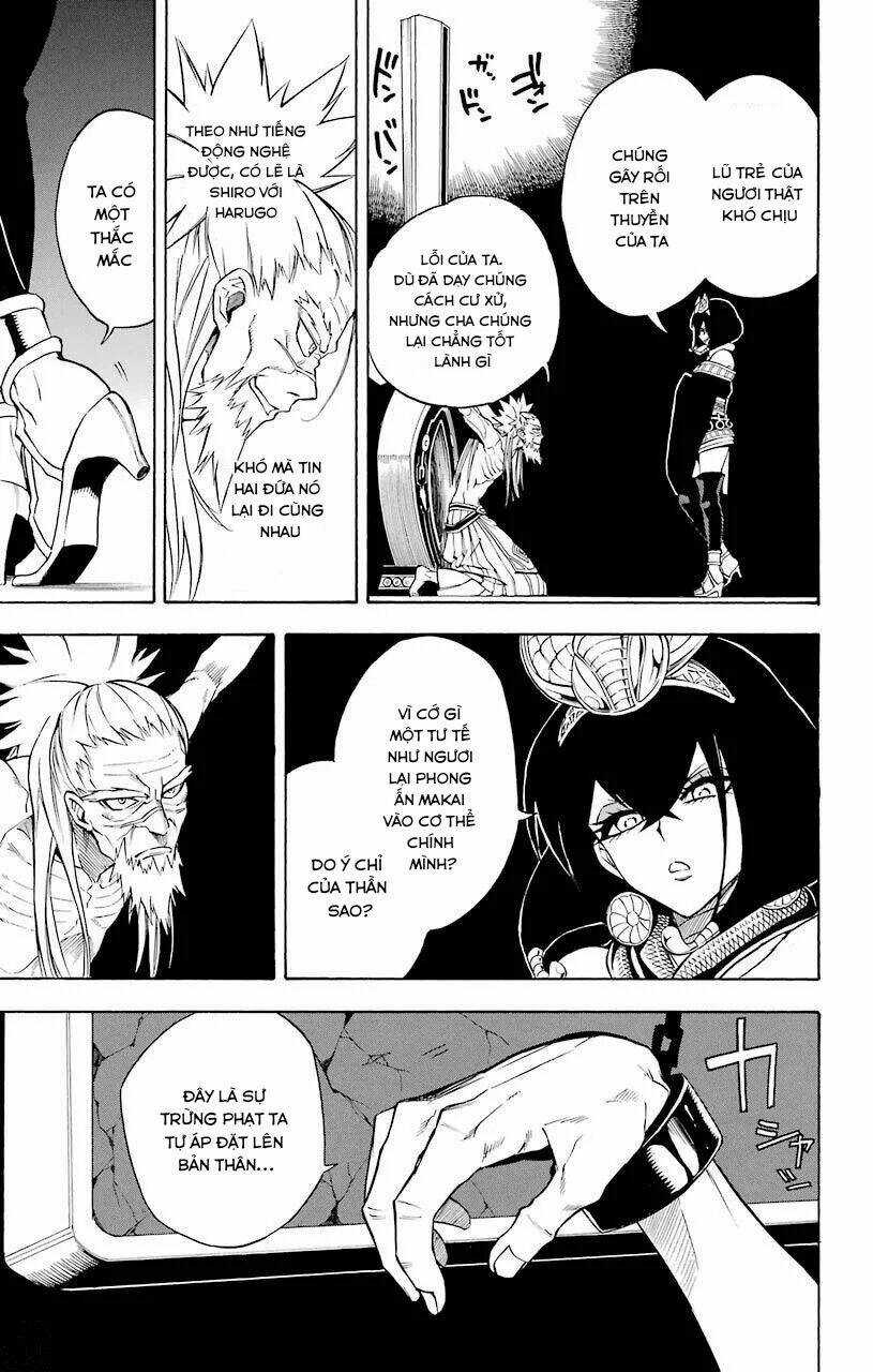 Great Priest Imhotep Chapter 16 trang 12