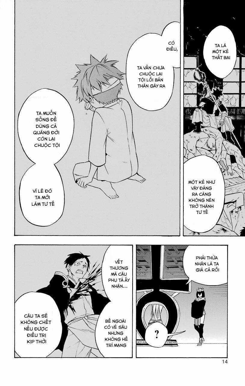 Great Priest Imhotep Chapter 16 trang 13