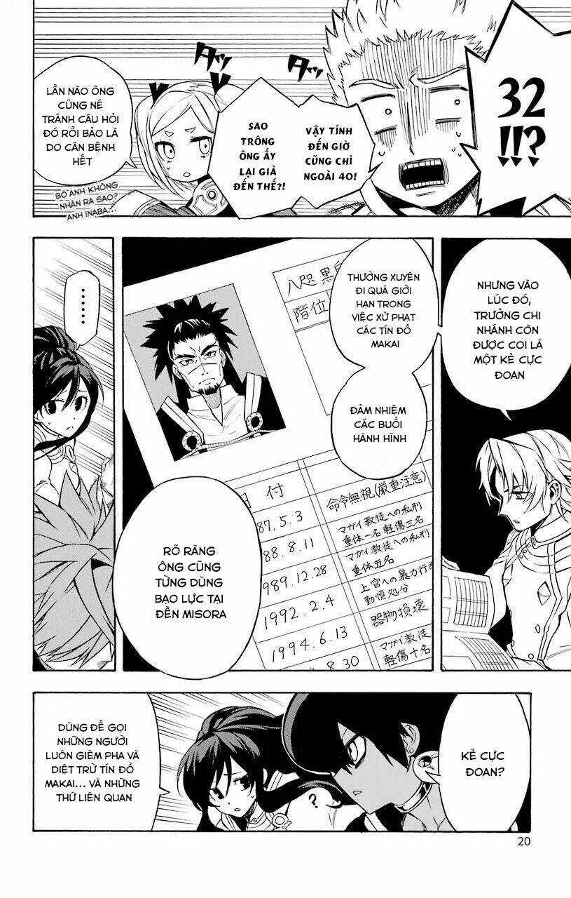 Great Priest Imhotep Chapter 16 trang 19