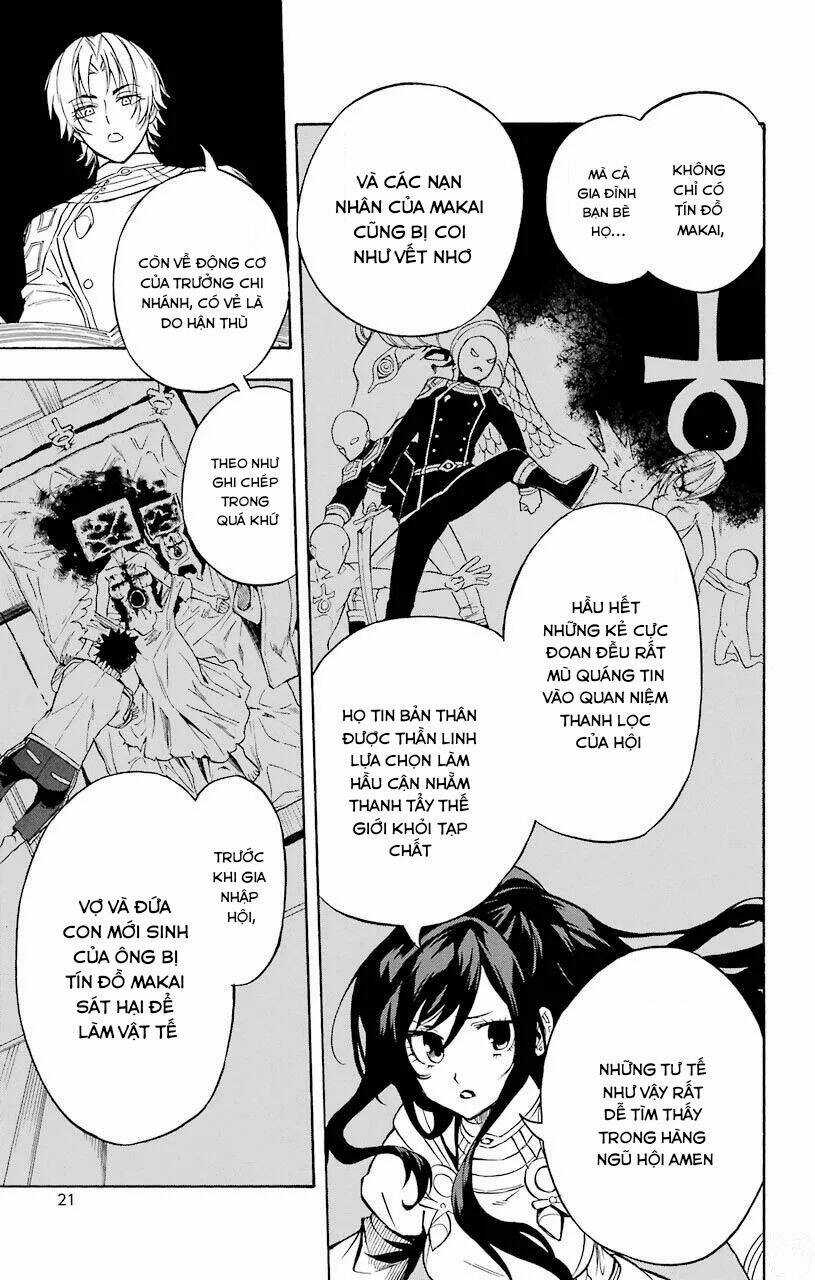 Great Priest Imhotep Chapter 16 trang 20