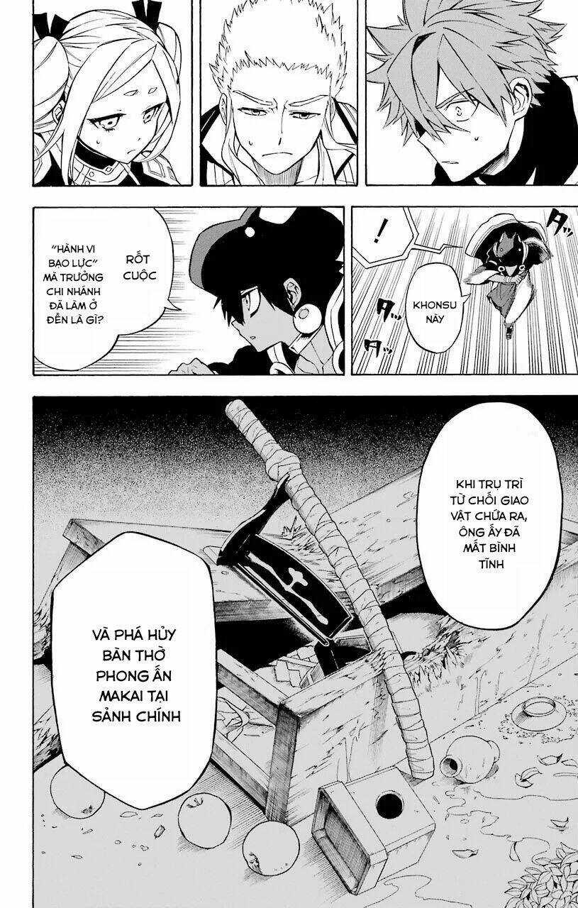 Great Priest Imhotep Chapter 16 trang 21