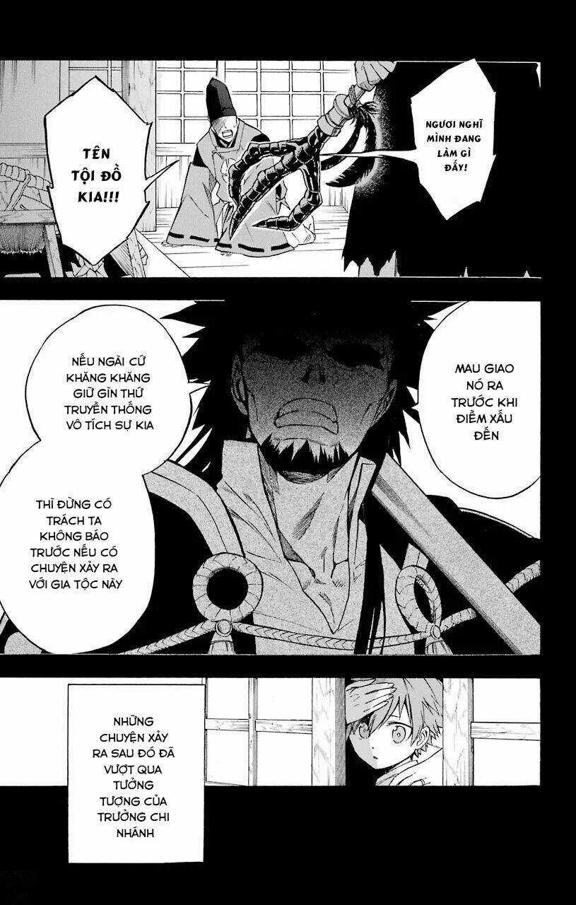 Great Priest Imhotep Chapter 16 trang 22