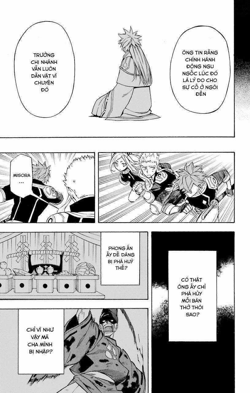 Great Priest Imhotep Chapter 16 trang 24