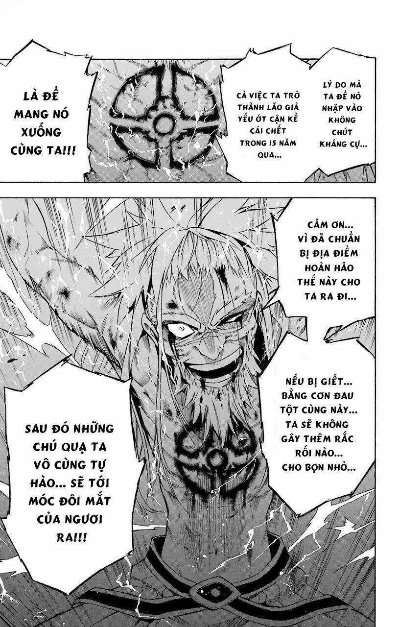 Great Priest Imhotep Chapter 16 trang 28