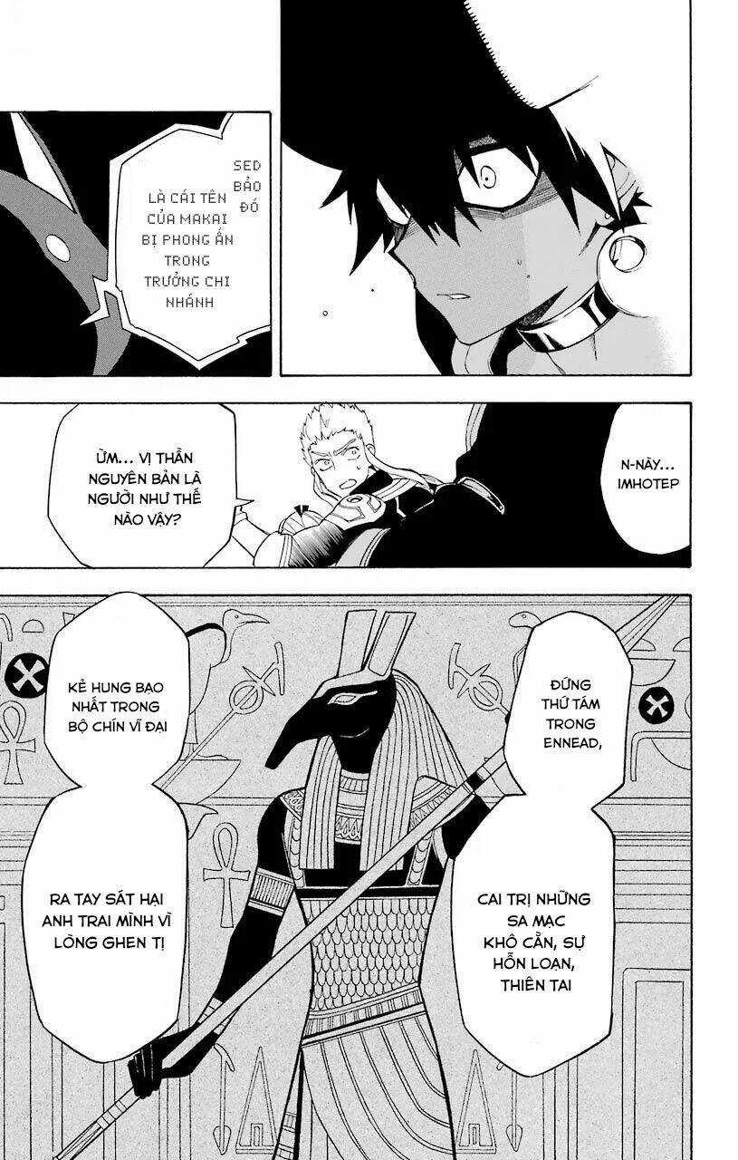 Great Priest Imhotep Chapter 16 trang 36