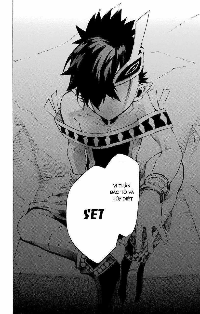 Great Priest Imhotep Chapter 16 trang 37