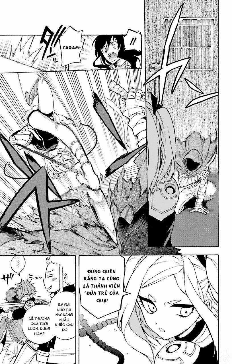 Great Priest Imhotep Chapter 16 trang 4