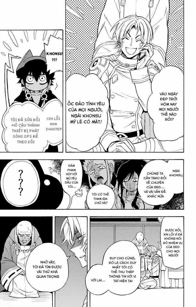 Great Priest Imhotep Chapter 16 trang 6