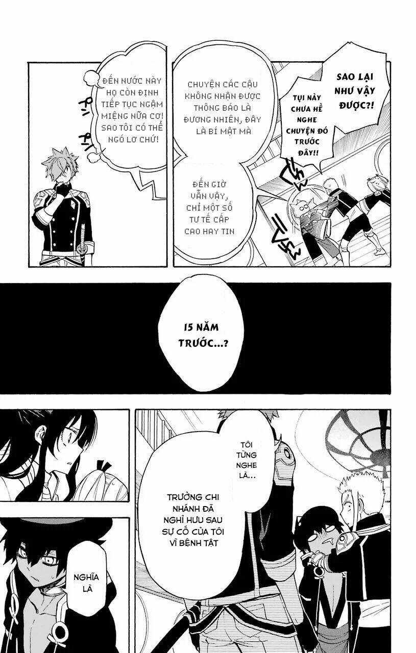 Great Priest Imhotep Chapter 16 trang 8