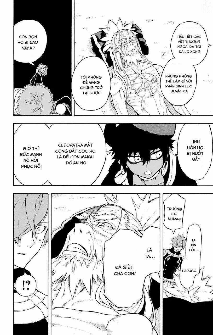 Great Priest Imhotep Chapter 17 trang 27