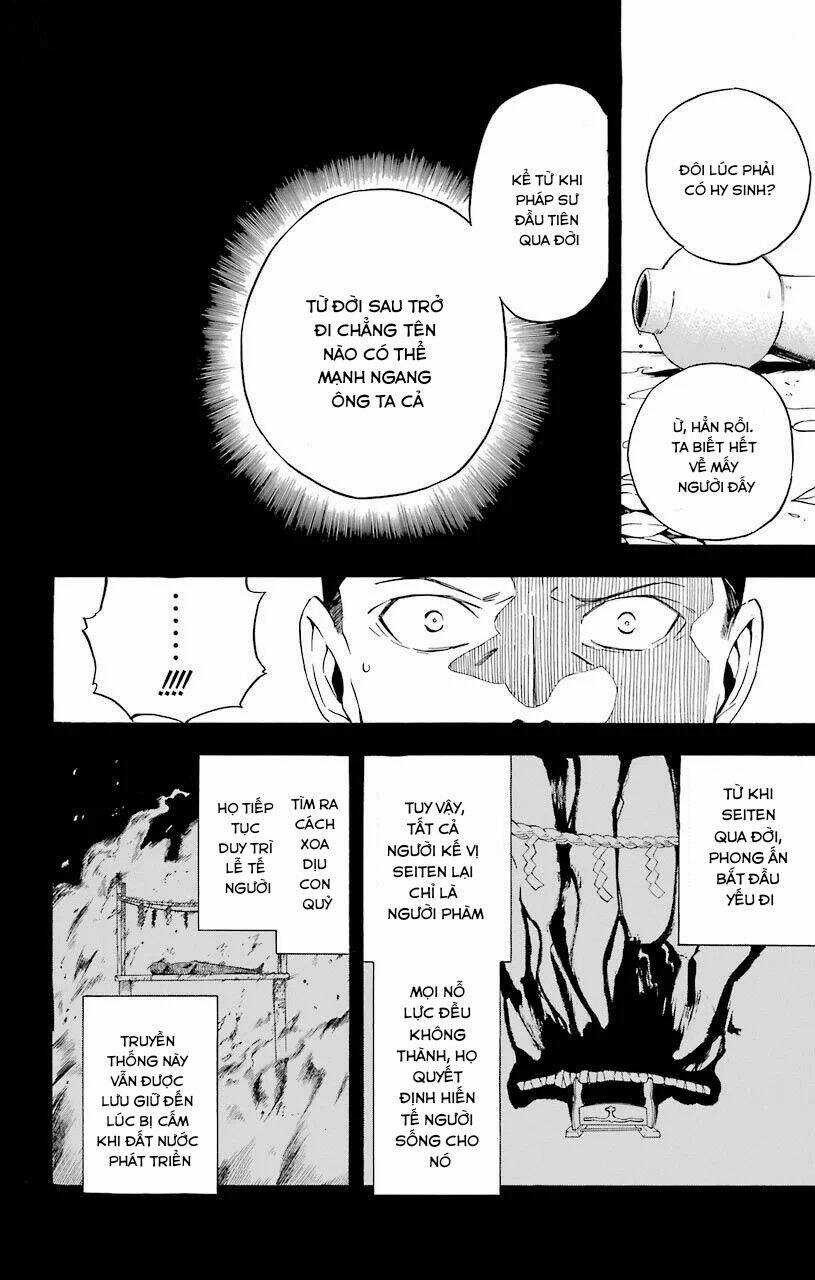 Great Priest Imhotep Chapter 17 trang 31