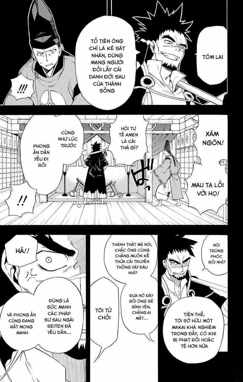 Great Priest Imhotep Chapter 17 trang 32