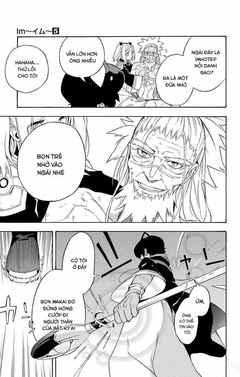 Great Priest Imhotep Chapter 17 trang 46