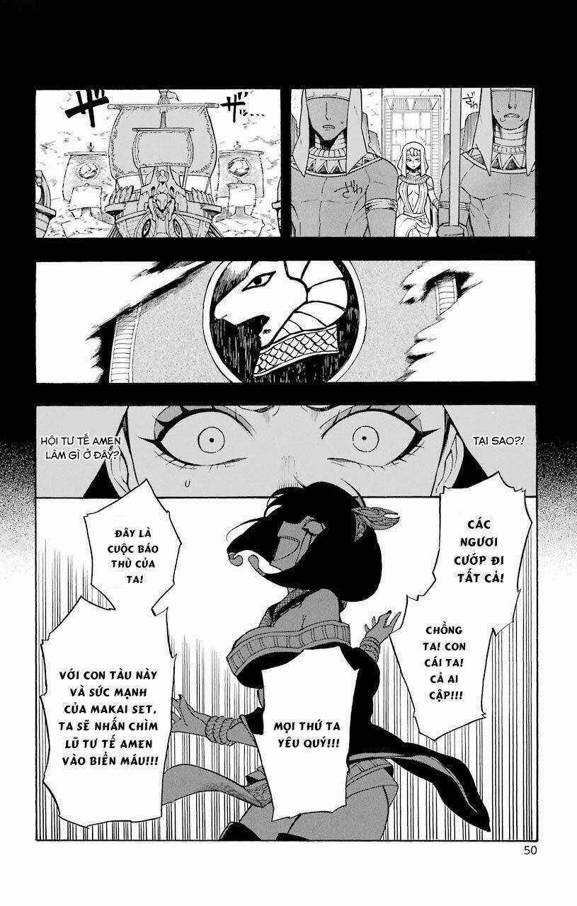 Great Priest Imhotep Chapter 17 trang 5