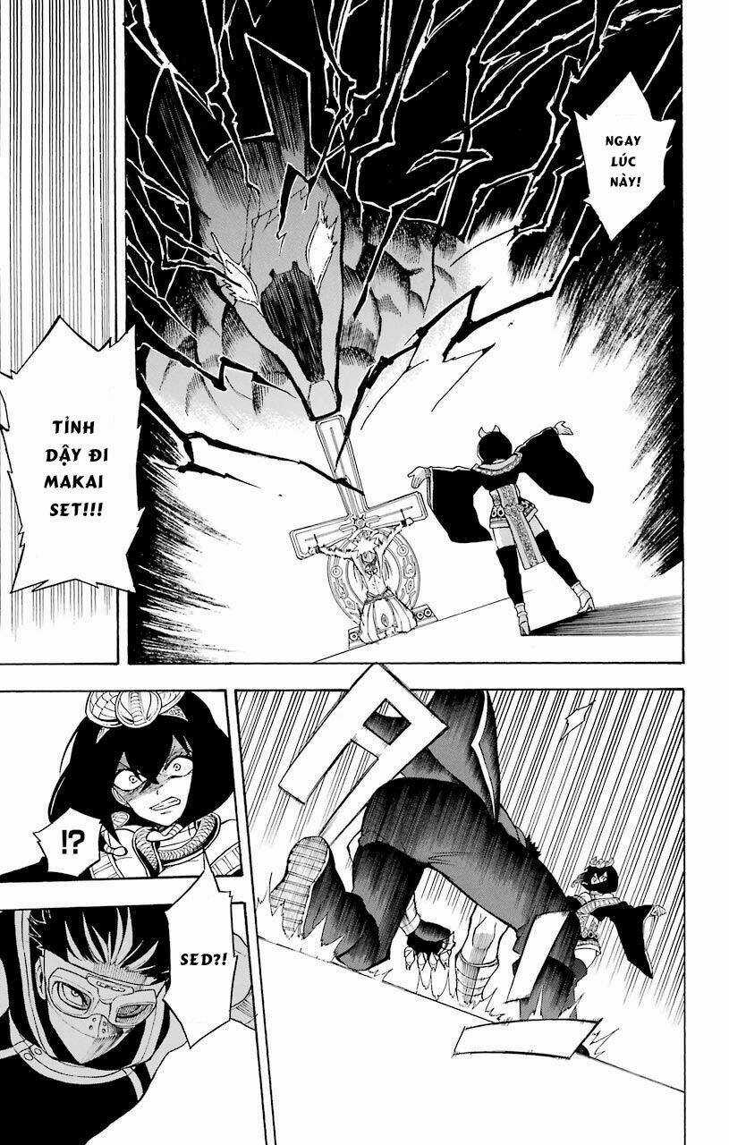 Great Priest Imhotep Chapter 17 trang 6