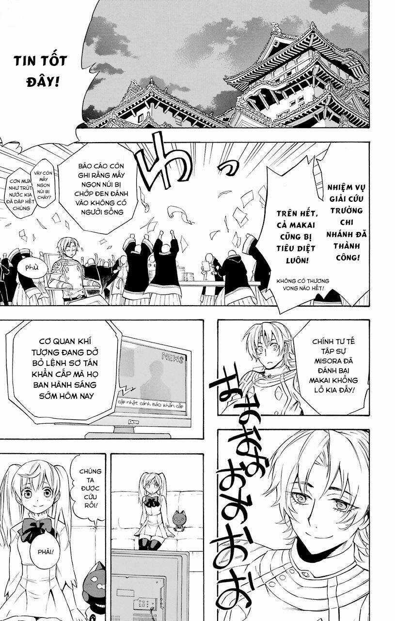 Great Priest Imhotep Chapter 18 trang 34