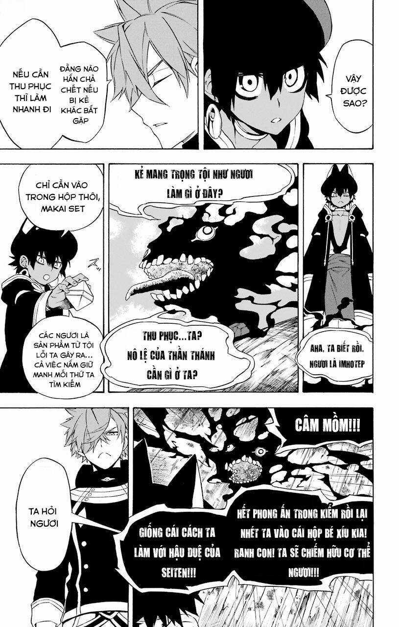 Great Priest Imhotep Chapter 18 trang 38