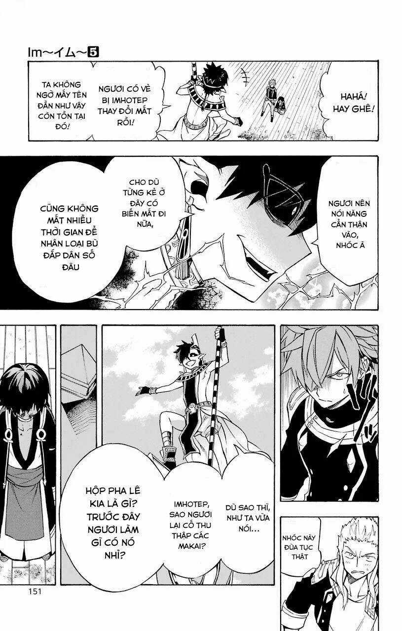 Great Priest Imhotep Chapter 19 trang 14