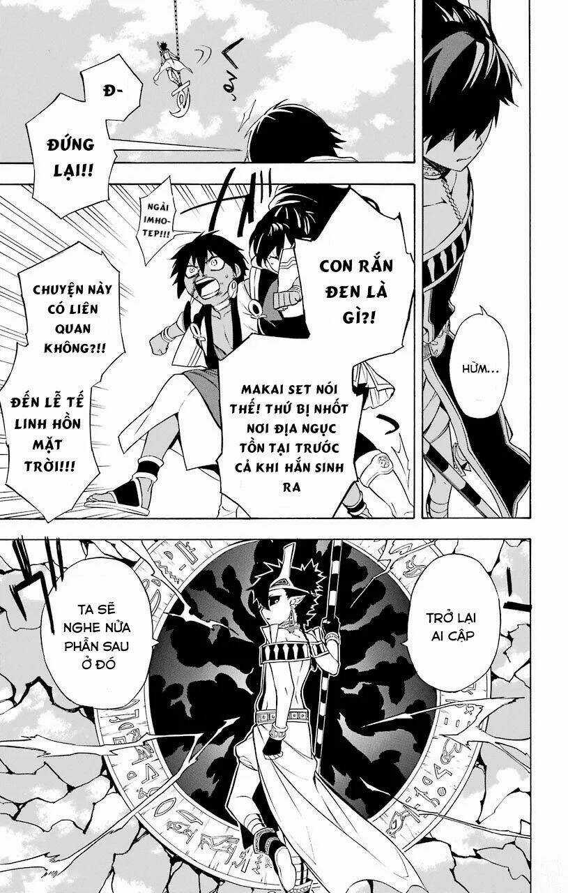 Great Priest Imhotep Chapter 19 trang 20