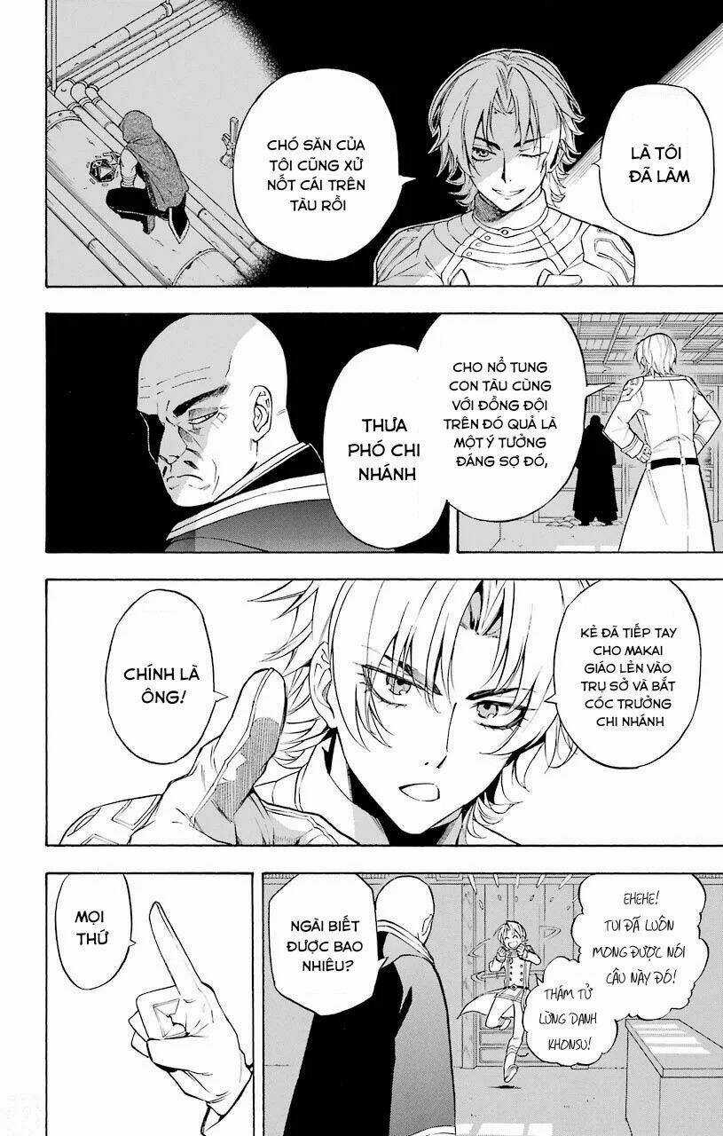 Great Priest Imhotep Chapter 19 trang 25