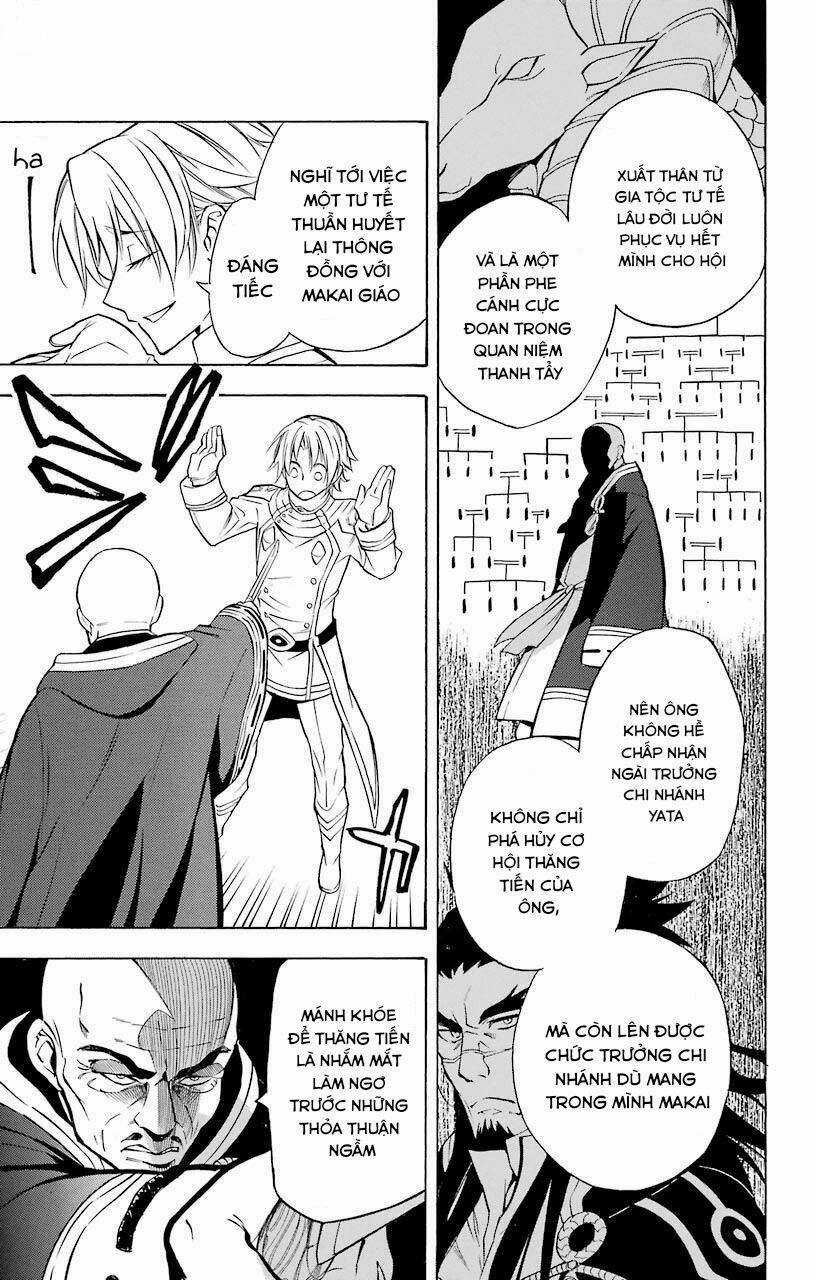 Great Priest Imhotep Chapter 19 trang 26