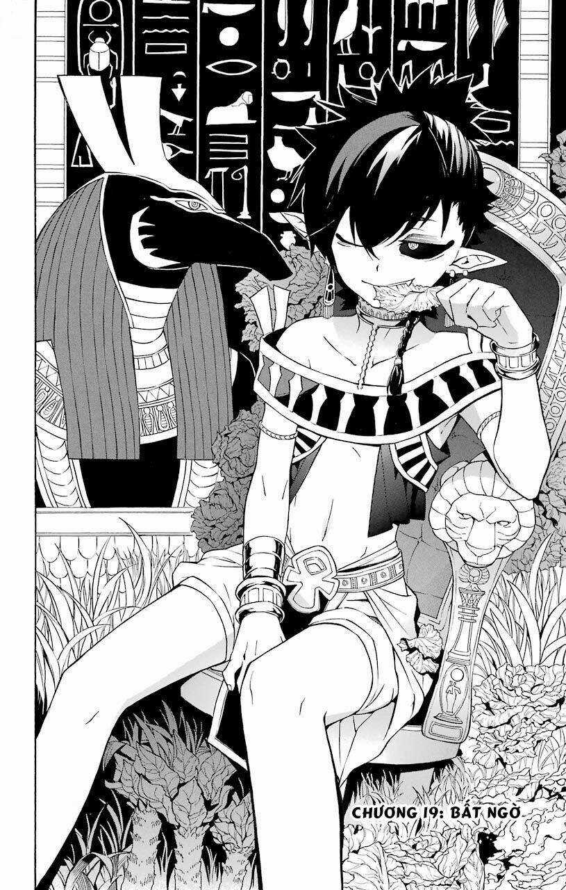 Great Priest Imhotep Chapter 19 trang 3