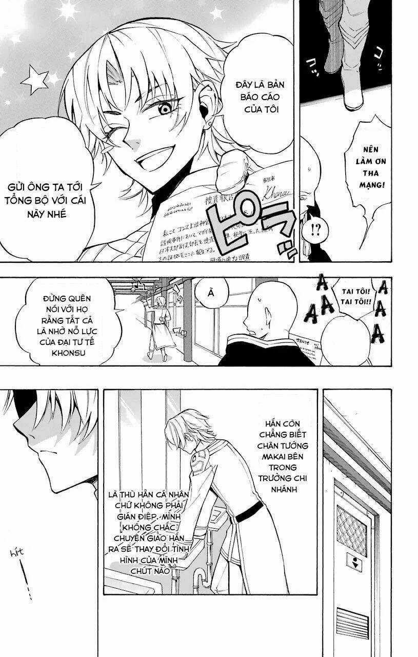 Great Priest Imhotep Chapter 19 trang 34