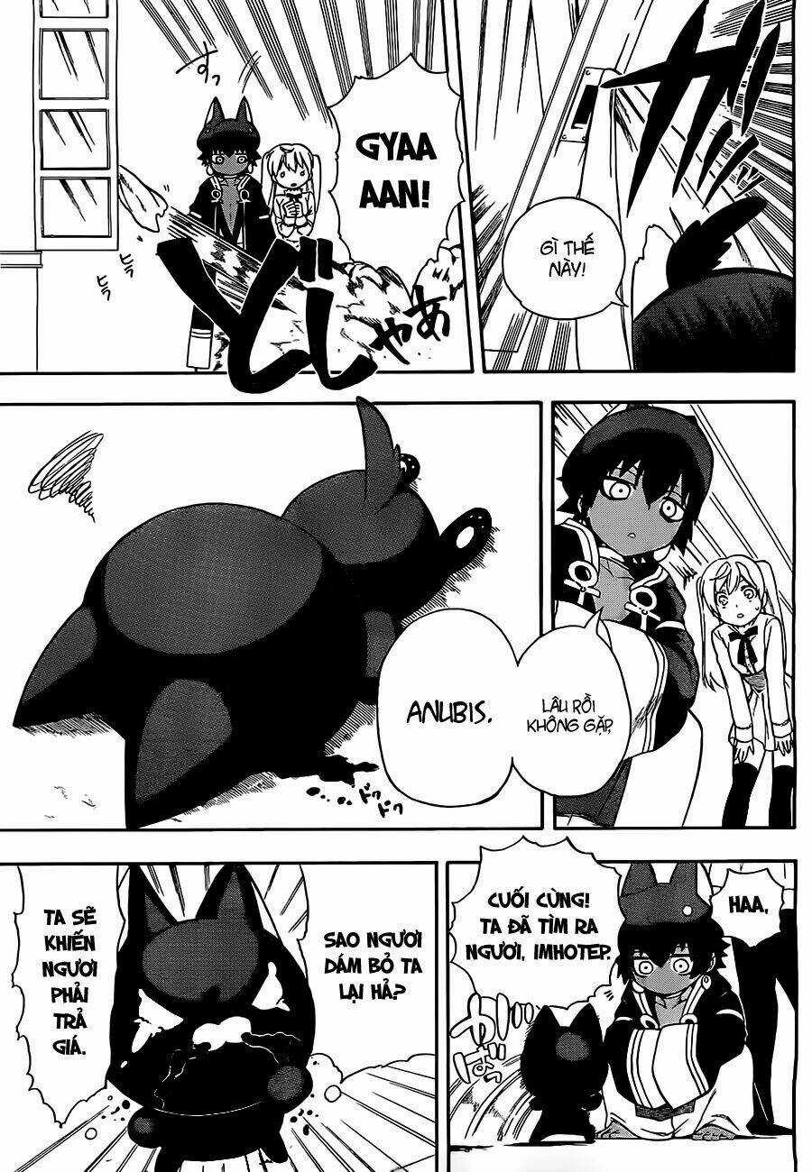 Great Priest Imhotep Chapter 2 trang 11