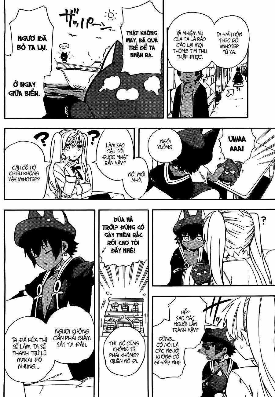 Great Priest Imhotep Chapter 2 trang 14