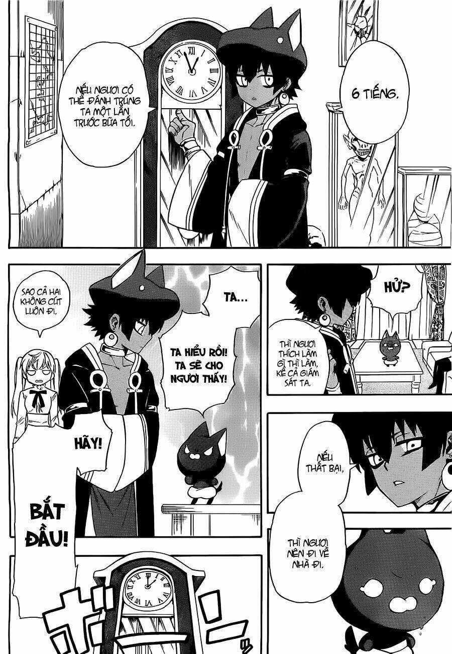 Great Priest Imhotep Chapter 2 trang 16