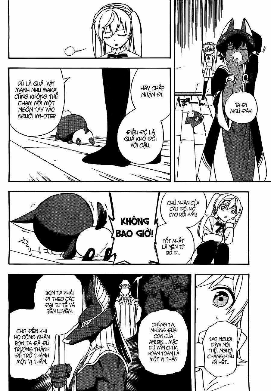 Great Priest Imhotep Chapter 2 trang 18