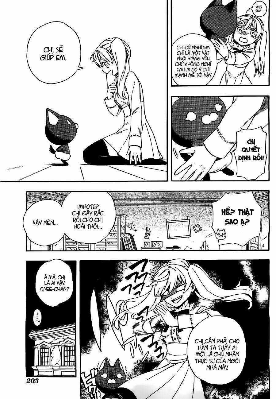 Great Priest Imhotep Chapter 2 trang 21