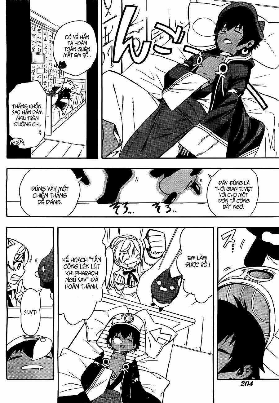 Great Priest Imhotep Chapter 2 trang 22