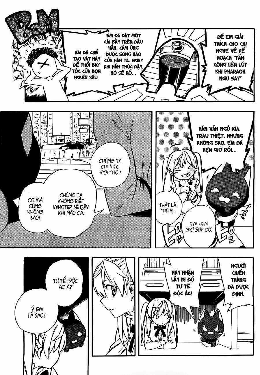 Great Priest Imhotep Chapter 2 trang 23