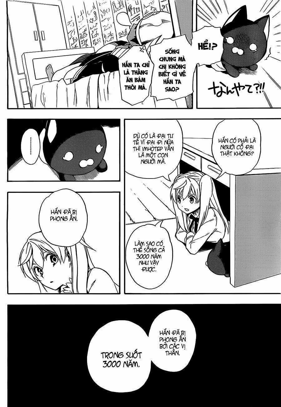 Great Priest Imhotep Chapter 2 trang 24