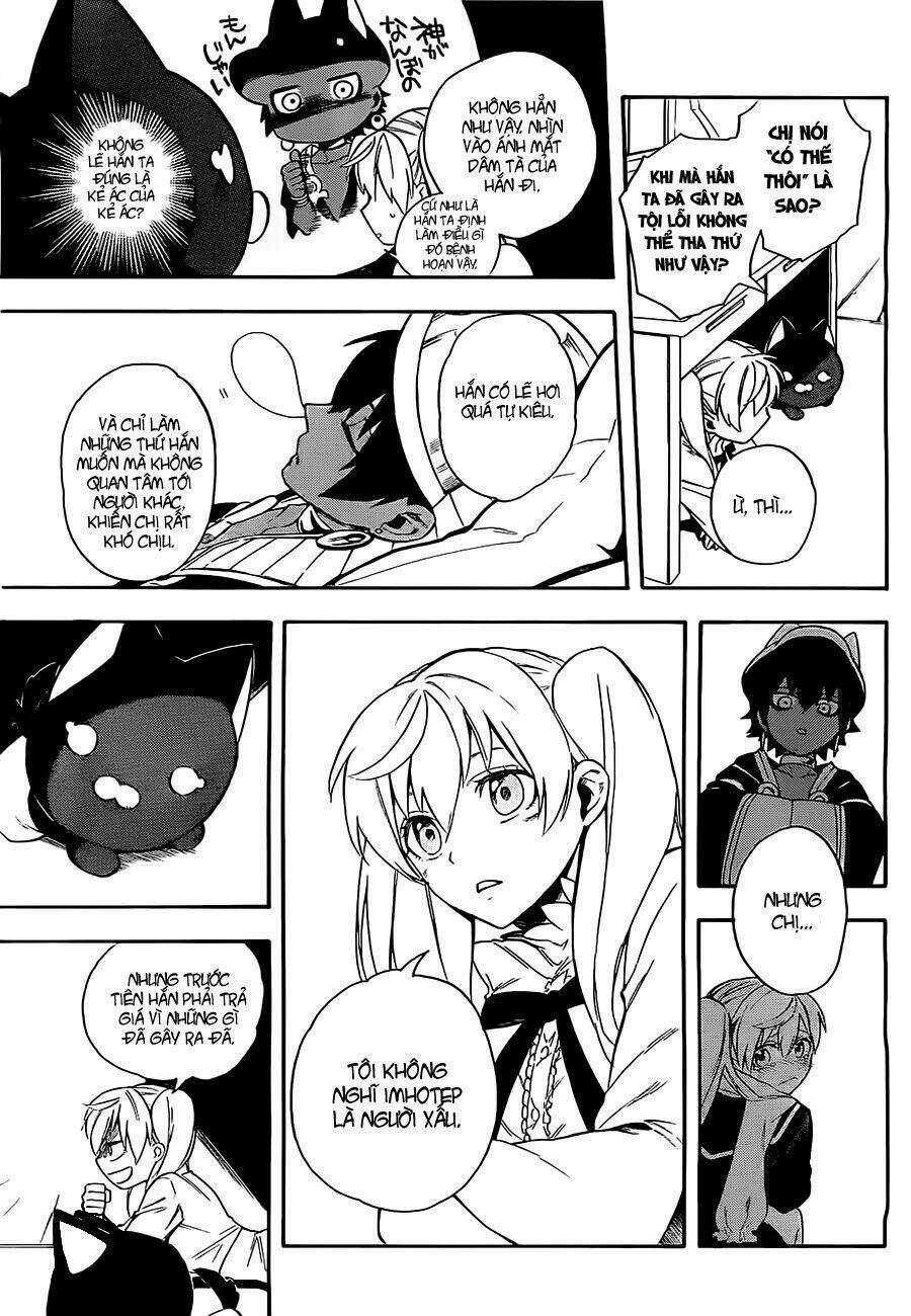 Great Priest Imhotep Chapter 2 trang 27