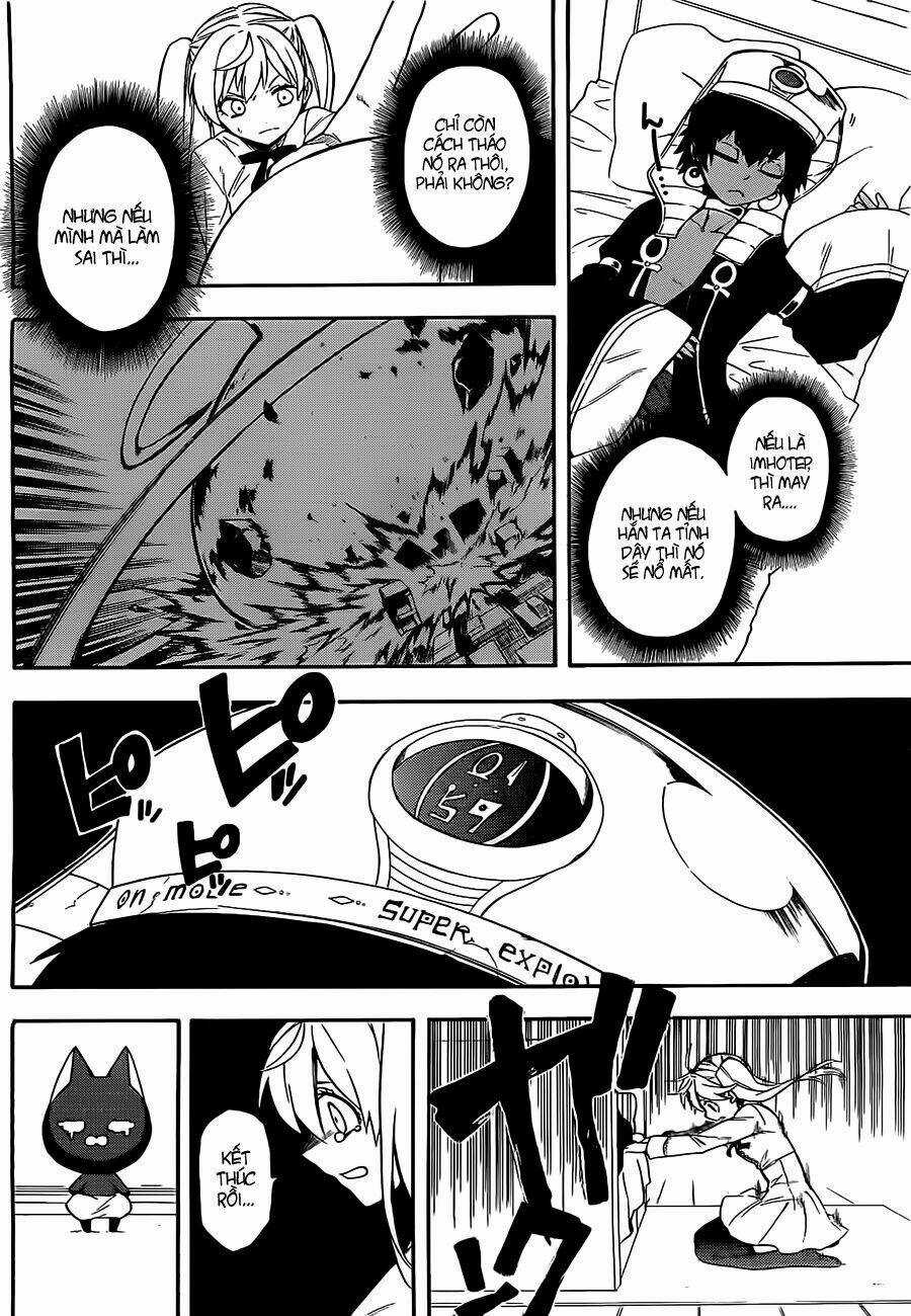 Great Priest Imhotep Chapter 2 trang 32