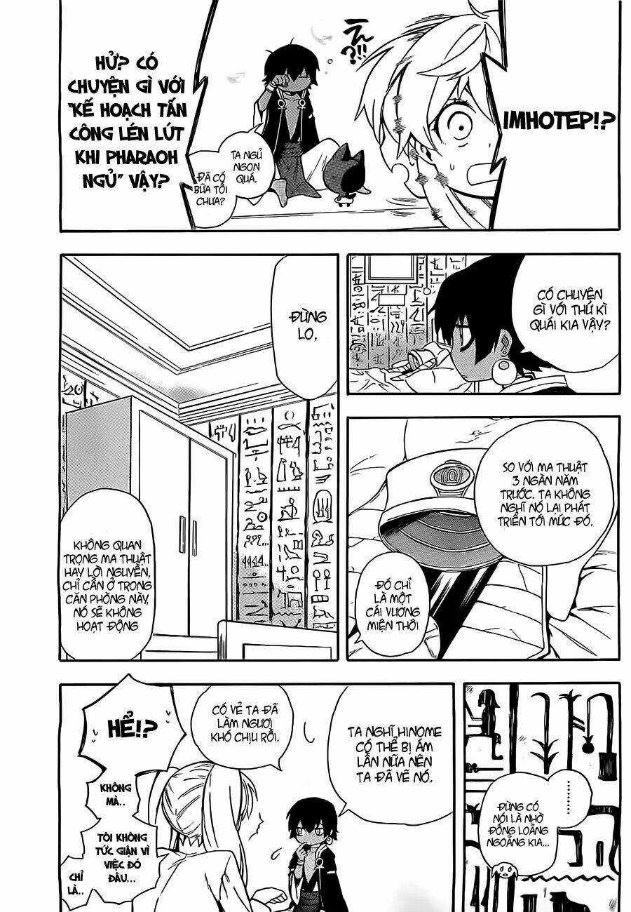 Great Priest Imhotep Chapter 2 trang 37