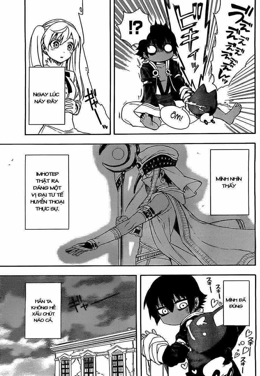 Great Priest Imhotep Chapter 2 trang 43