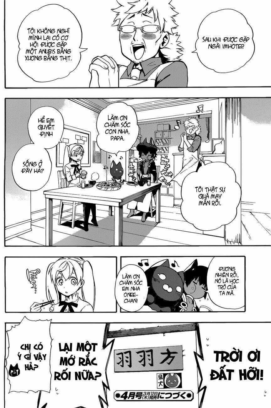 Great Priest Imhotep Chapter 2 trang 44