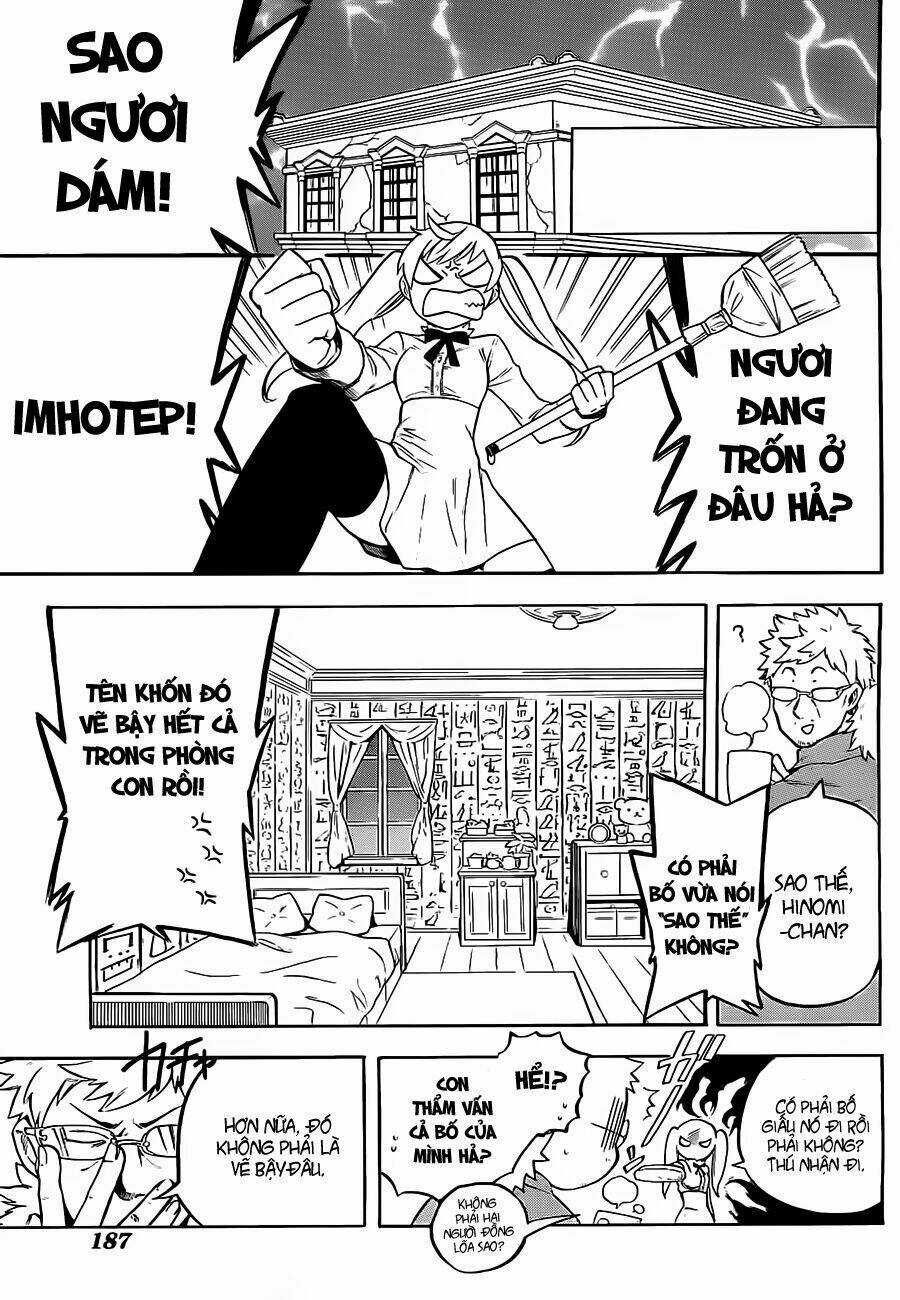 Great Priest Imhotep Chapter 2 trang 5