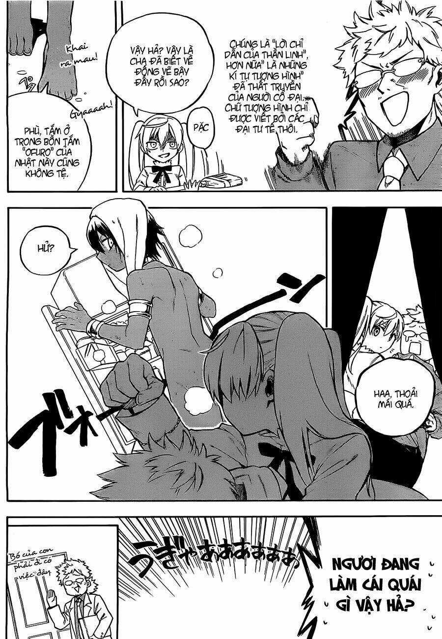 Great Priest Imhotep Chapter 2 trang 6