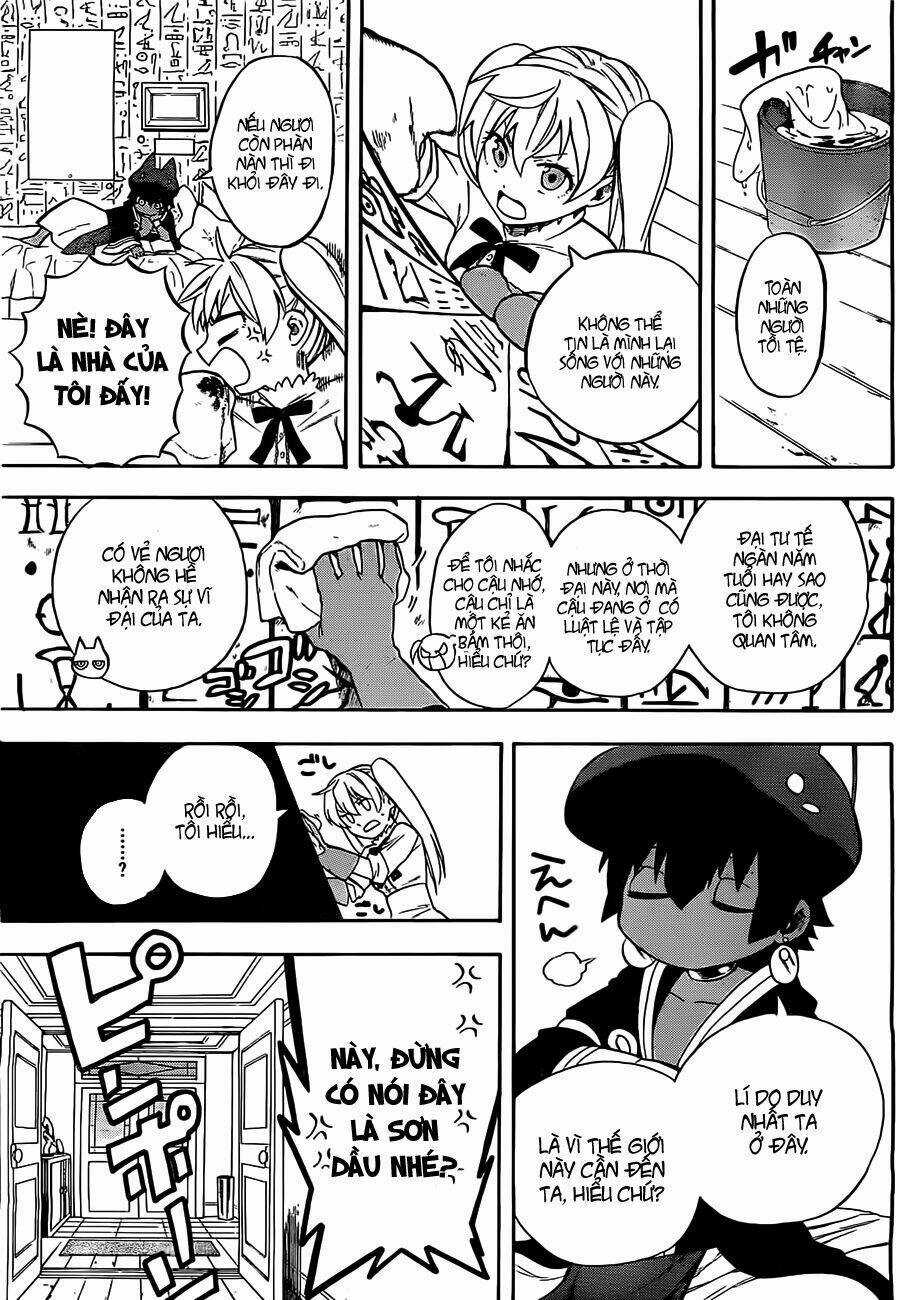 Great Priest Imhotep Chapter 2 trang 7